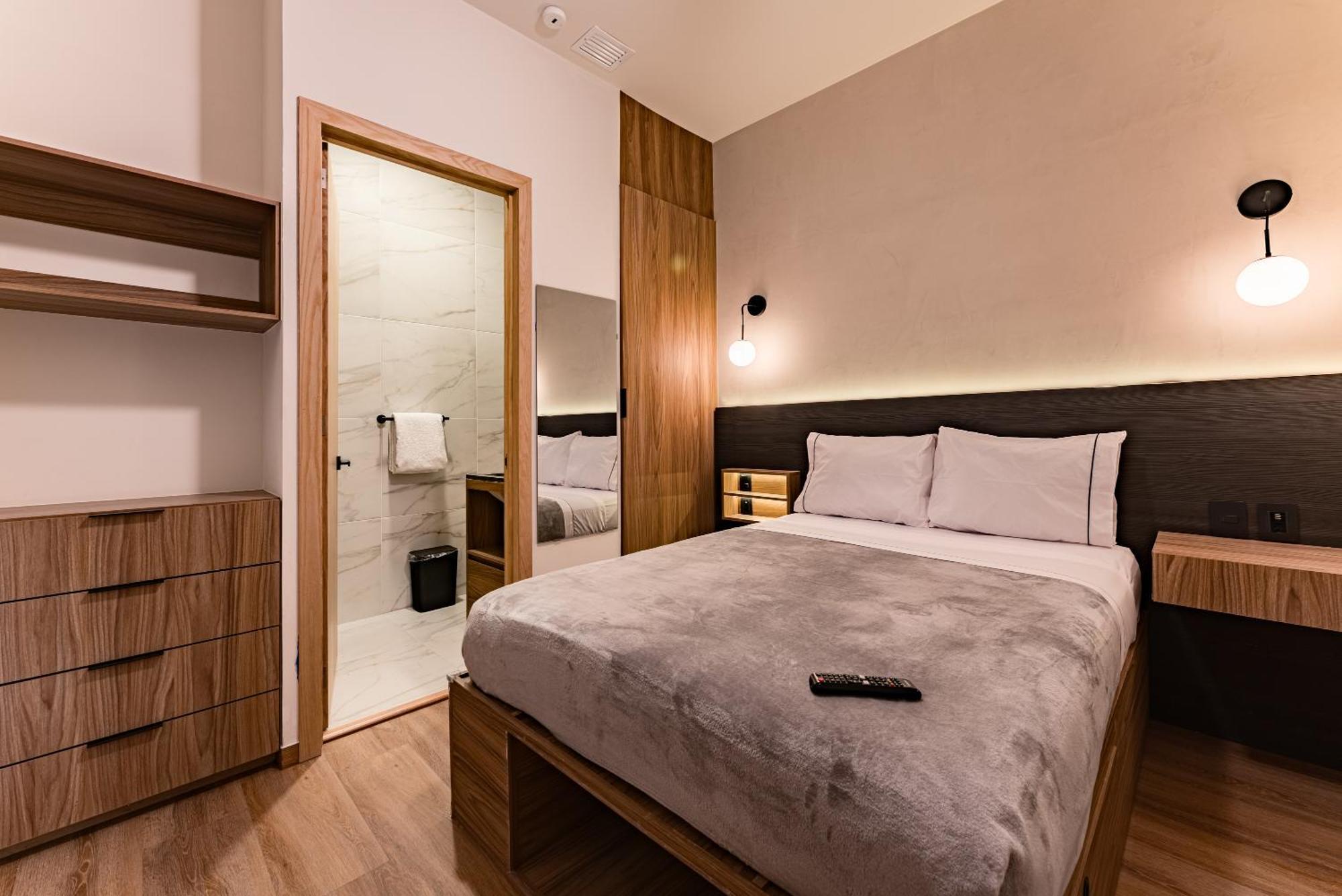 Suites Monterrey By Escajal Rooms Meksika Dış mekan fotoğraf