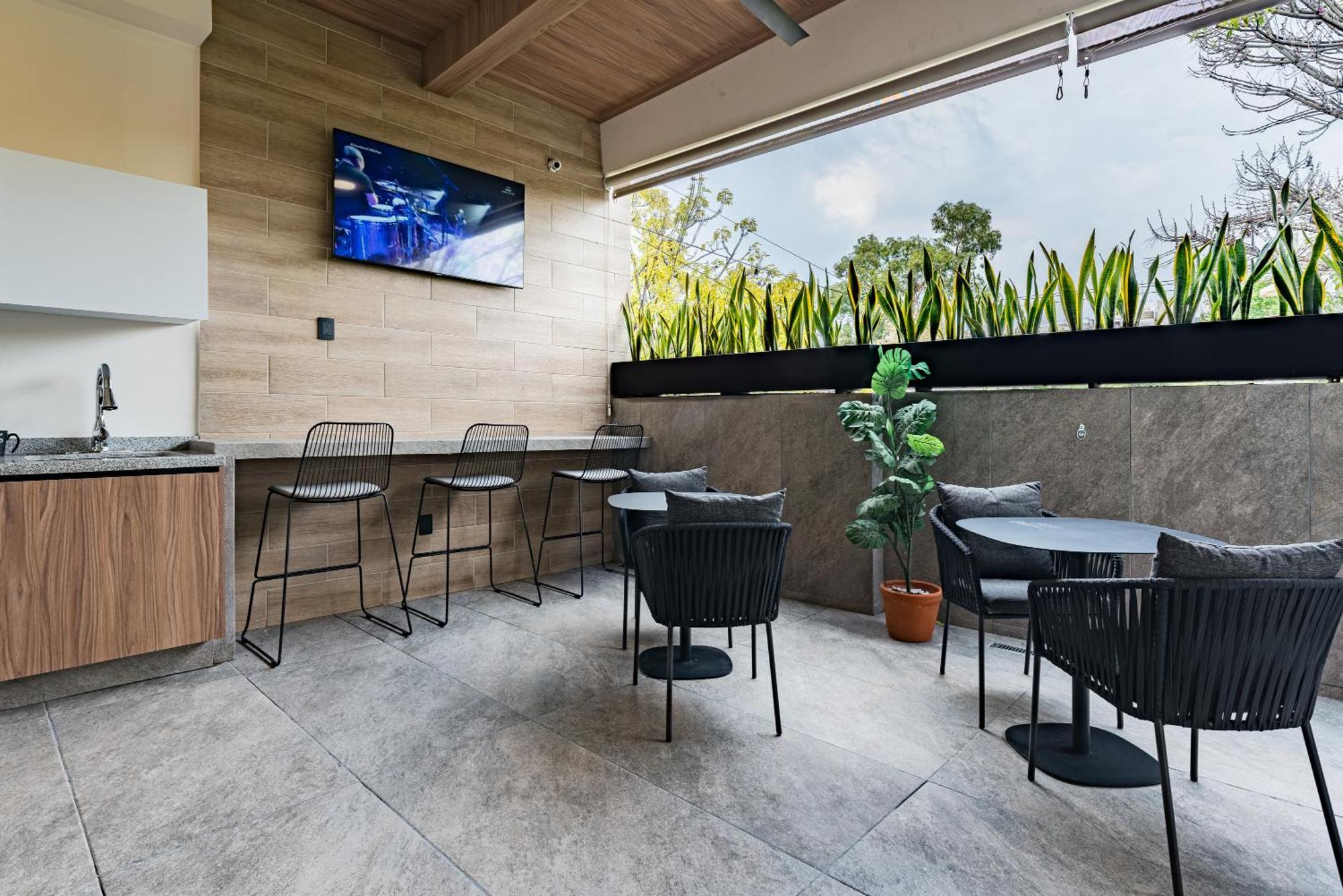 Suites Monterrey By Escajal Rooms Meksika Dış mekan fotoğraf