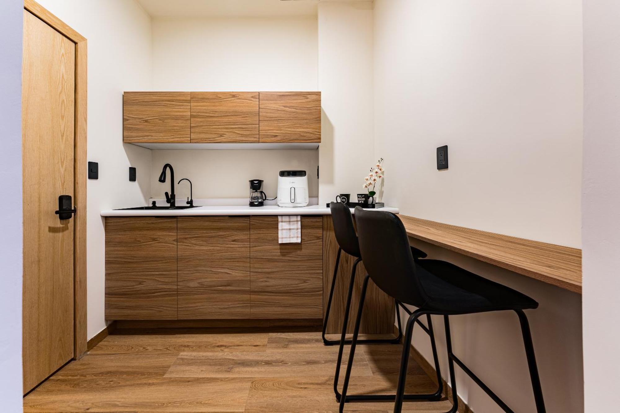 Suites Monterrey By Escajal Rooms Meksika Dış mekan fotoğraf